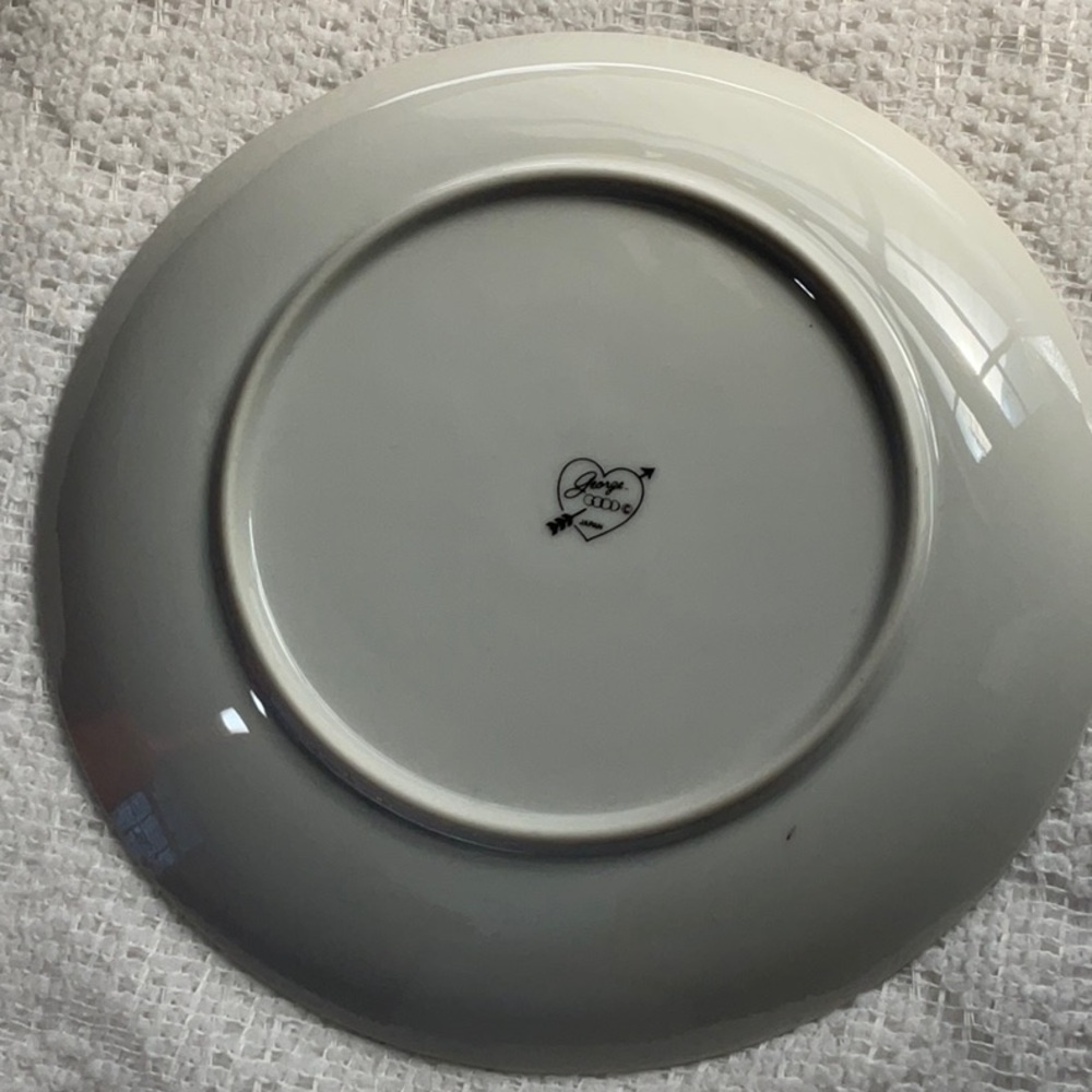 George GOOD Christmas China Small Plate Single - Picture 5 of 6